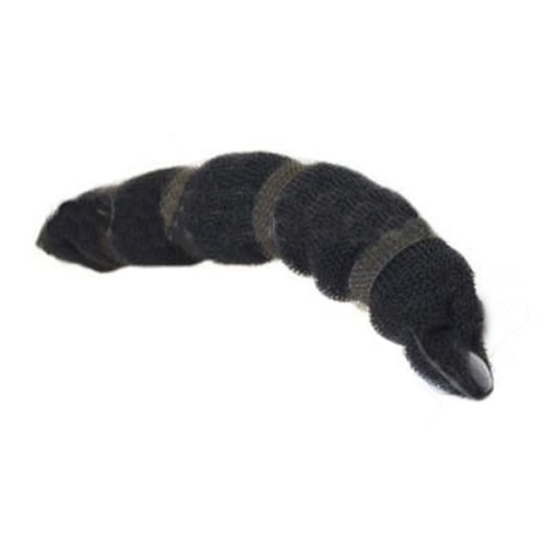 Burete mini coc- cu elastic-negru