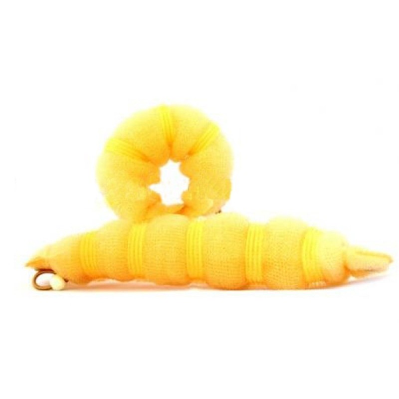 Burete mare coc-cu elastic -blond