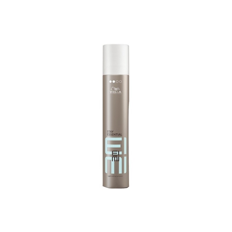 Stay essential cu fixare flexibila - 500 ml - lac fixativ wella eimi