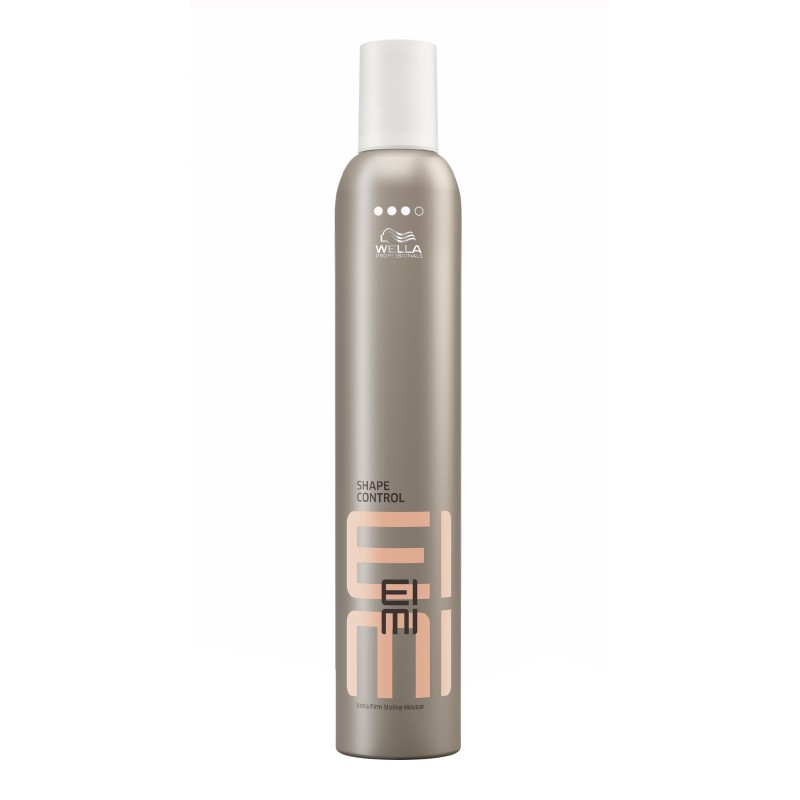 Shape control - spuma de par extrem de puternica - 500 ml - wella professional - eimi