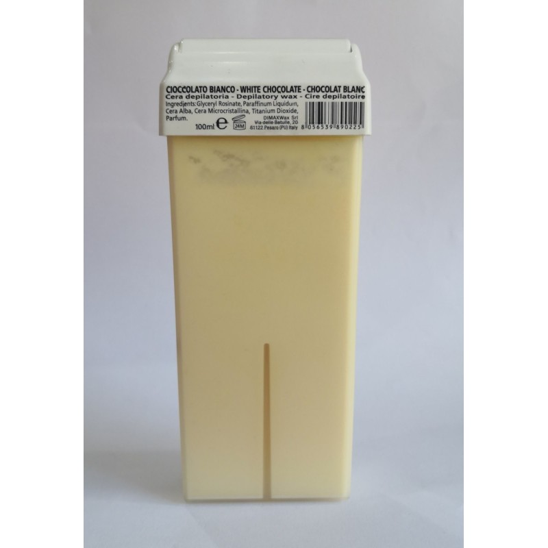 Ceara pentru epilare la patron - ciocolata alba - 100 ml - salonshop.ro