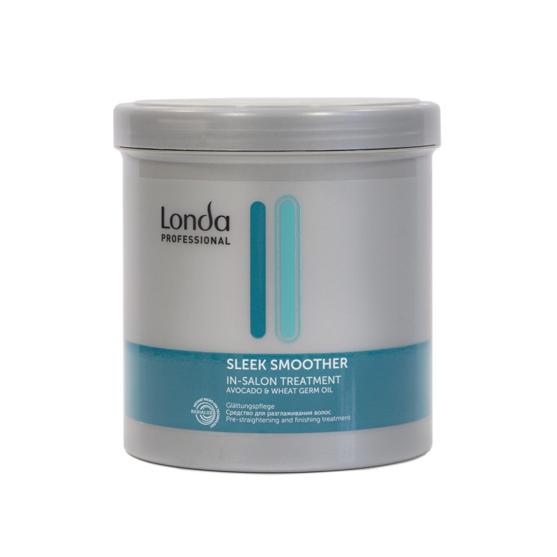 Londa Professional Sleek Smoother 750ml - Tratament intens anti-electrizare și hidratare profundă cu avocado și germeni de grâu 