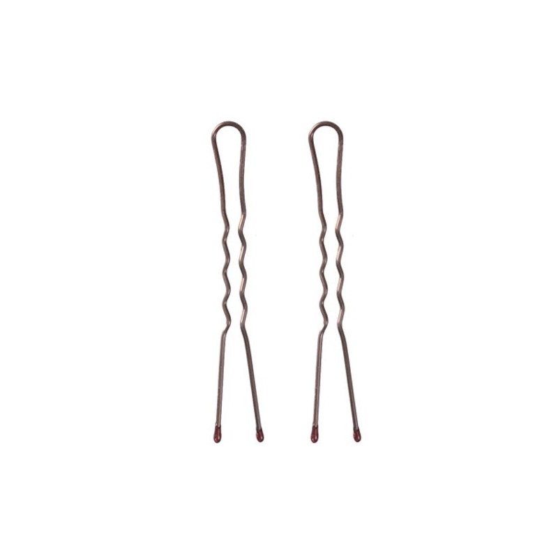 Ace pentru par - maro cu bila - 50 mm - 200 g. - 01858 - eurostil