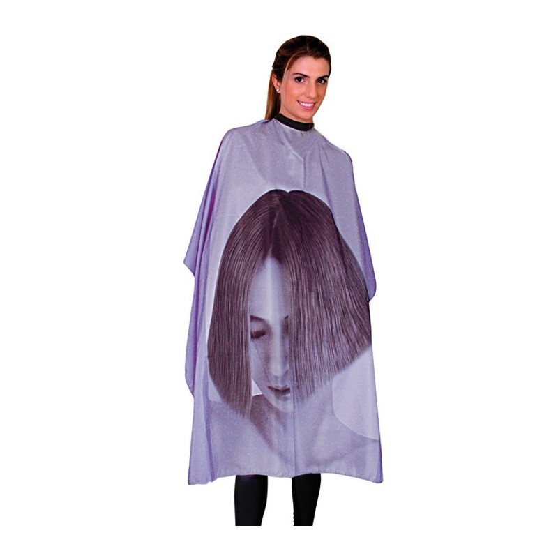 Eurostil | | pelerina de tuns cu butoane - 02632/72