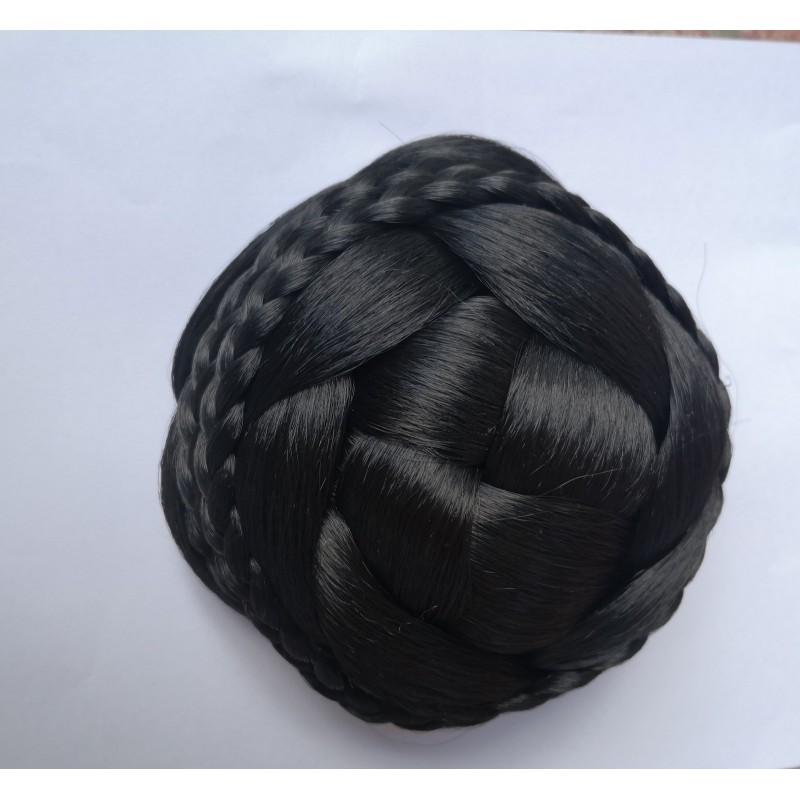 Adaos pentru coc | negru - impletit zr-9-312 / 1b