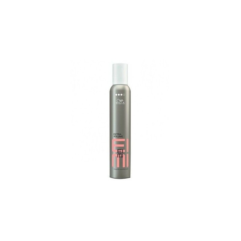 Extra volume - spuma de par -  300ml - wella professional - eimi