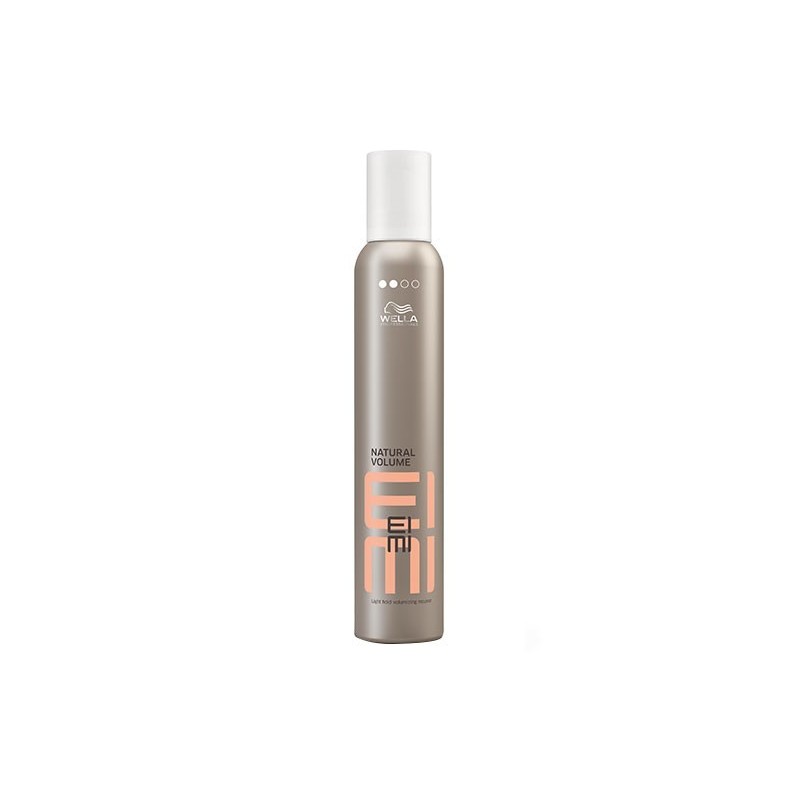 Natural volume - spuma pentru volum cu fixare flexibila - 300 ml - wella professional - eimi