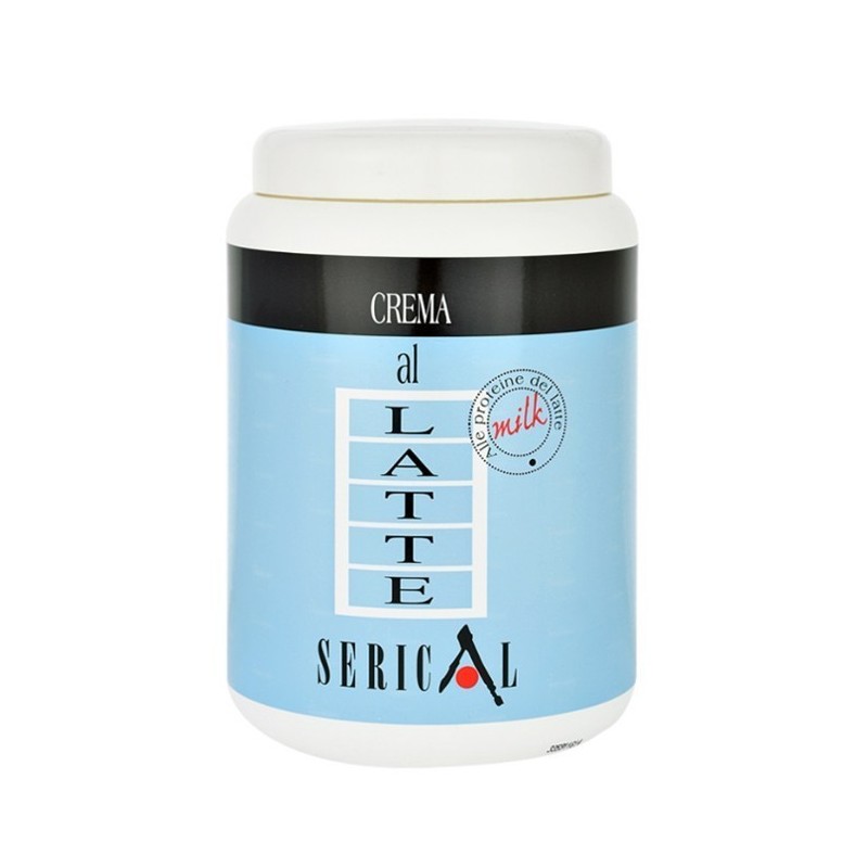 Serical albastru latte - placenta -tratament pentru par vopsit - 1000ml