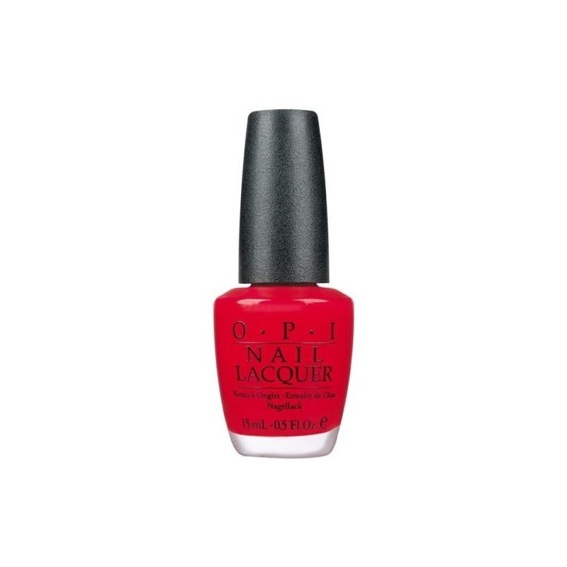 Lac de unghii | OPI | nl nf25 - big apple red - 15 ml