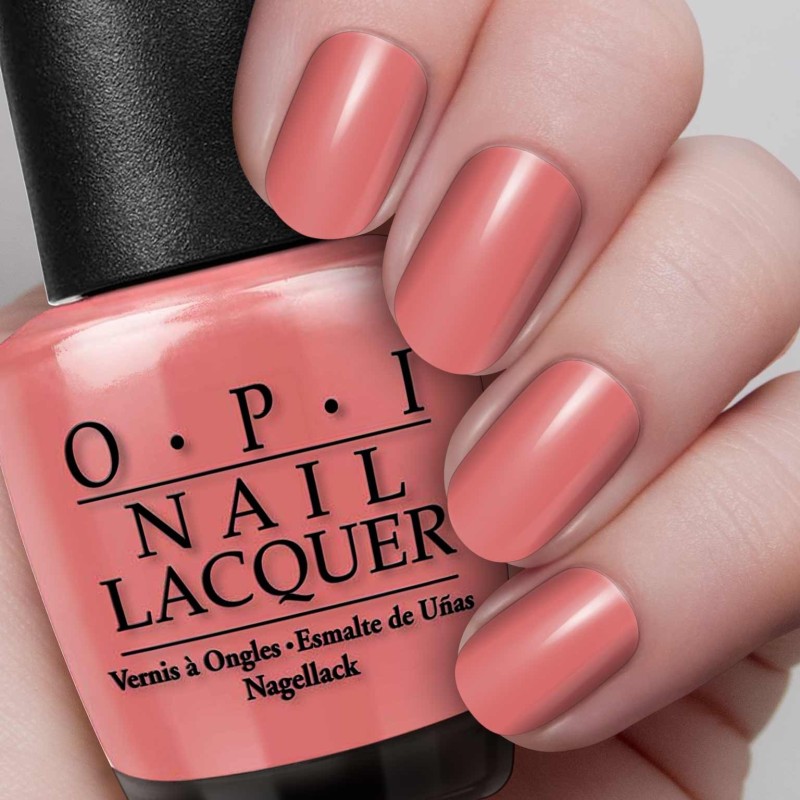 Lac de unghii | OPI | nl s46 - java mauvea - 15 ml