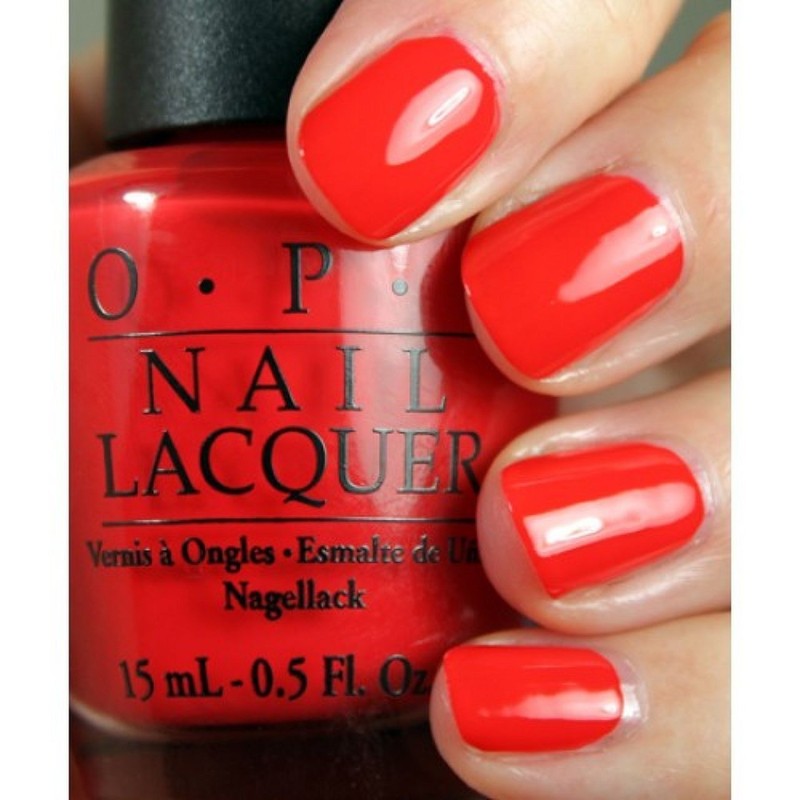 Lac de unghii opi | nl l72 - opi red - 15 ml