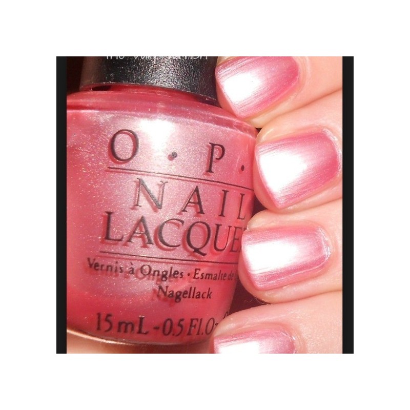 Lac de unghii | OPI | nl v08 - royal flush blush - 15 ml