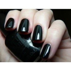 Lac de unghii | OPI | nl t02 - eu - lady in black - 15 ml