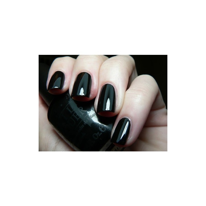 Lac de unghii | OPI | nl t02 - eu - lady in black - 15 ml