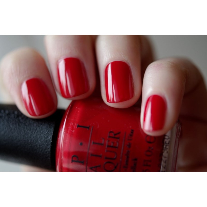 Lac de unghii | OPI | nl n25 - big apple red - 15 ml
