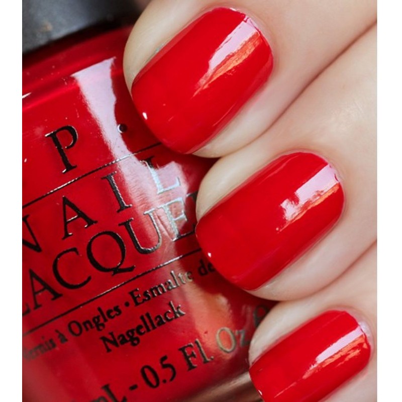 Lac de unghii | OPI | nl z13 - color so hot it berns - 15 ml