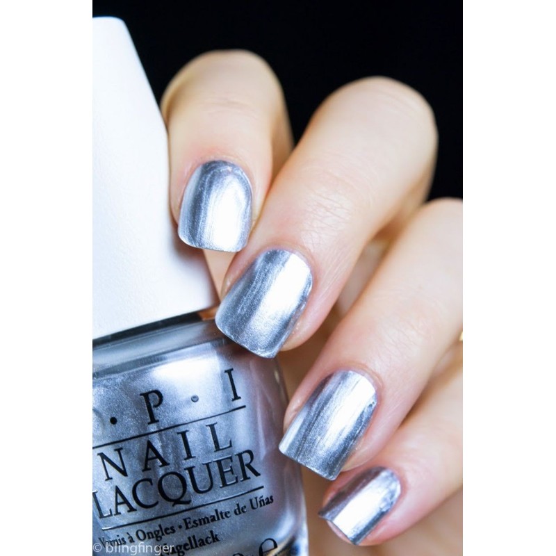Lac de unghii | OPI | nl p19 - silver canvas - 15 ml