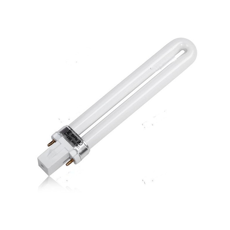 Tub uv 9 watt - 365nm - design a