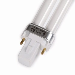 Tub uv 9 watt - 365nm - design a