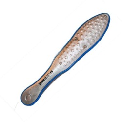 Pila pentru calcai metal cu maner metal albastru  - salonshop