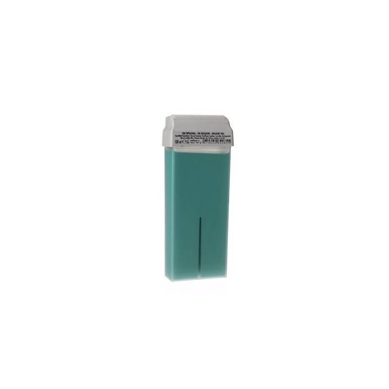 Recipient ceară epilare la patron bitalco/turquoise 100ml SALONSHOP. Asigură piele netedă profesional, pentru salon sau acasă.