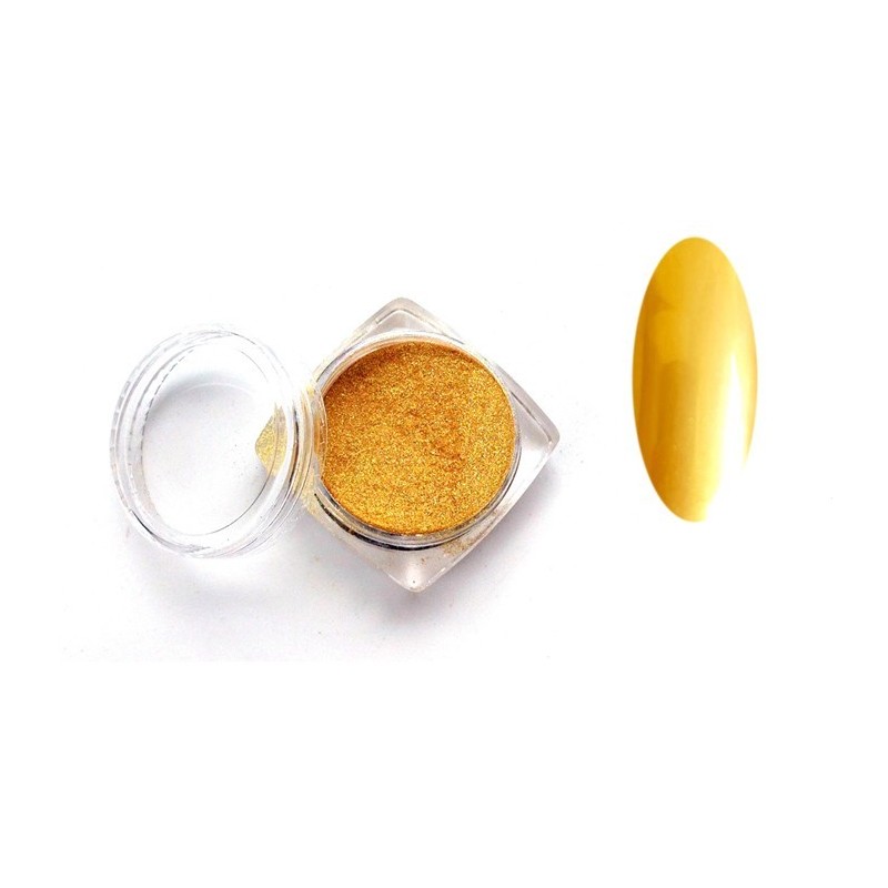 Chrome mirror - ornament praf pentru unghii - 339002