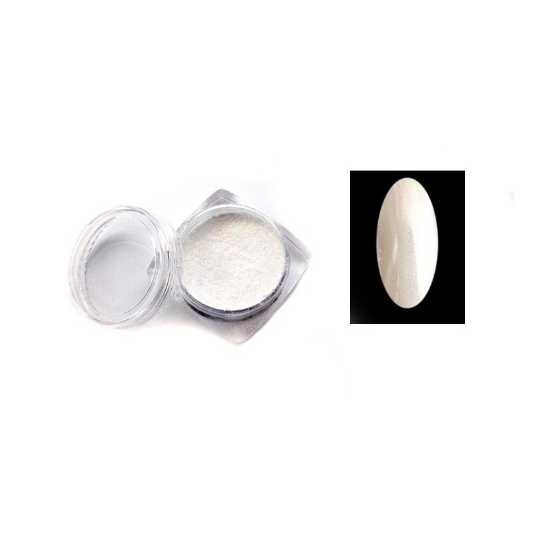 Chrome mirror - ornament praf pentru unghii | 339004