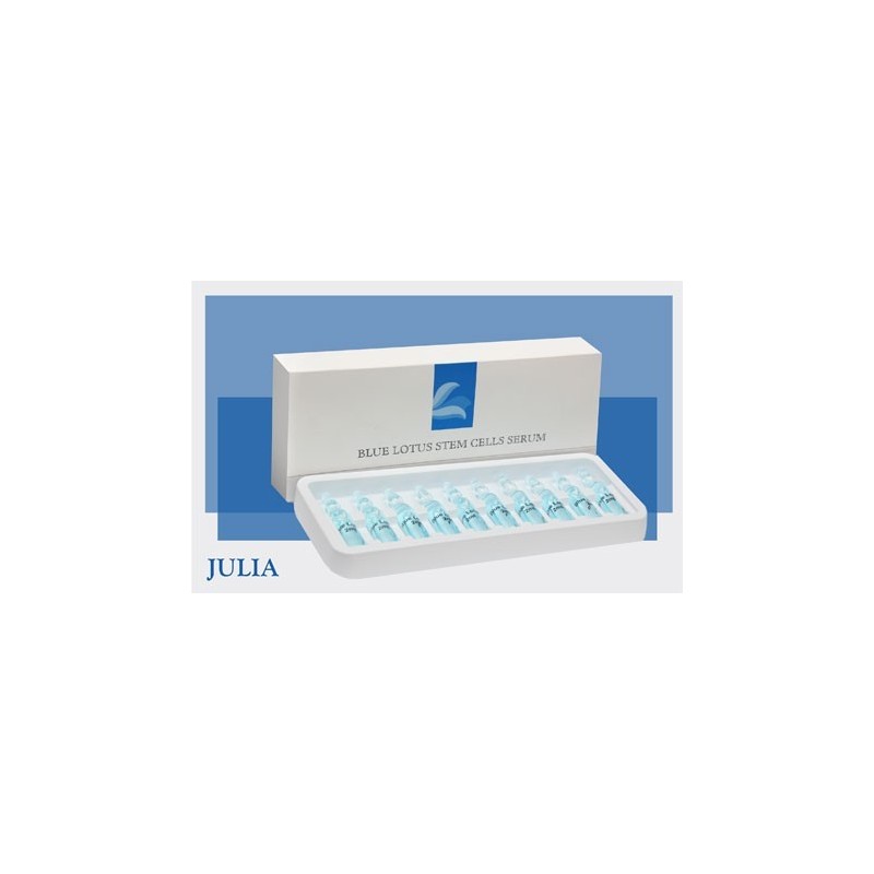 Fiola pentru fata - blue lotus stem cells serum - 2 ml