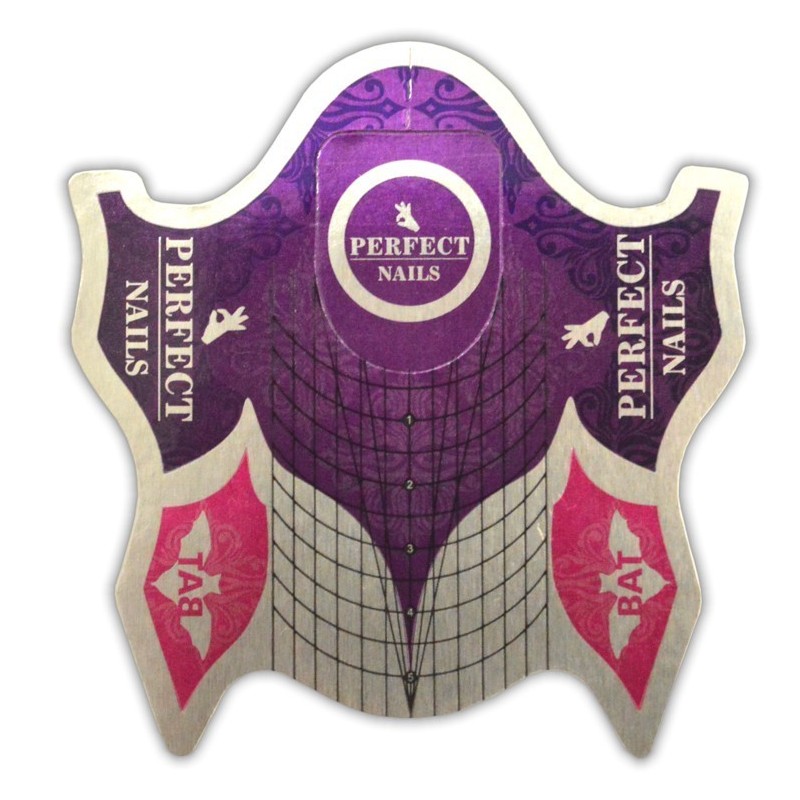 Sablon 100 buc - perfect nails