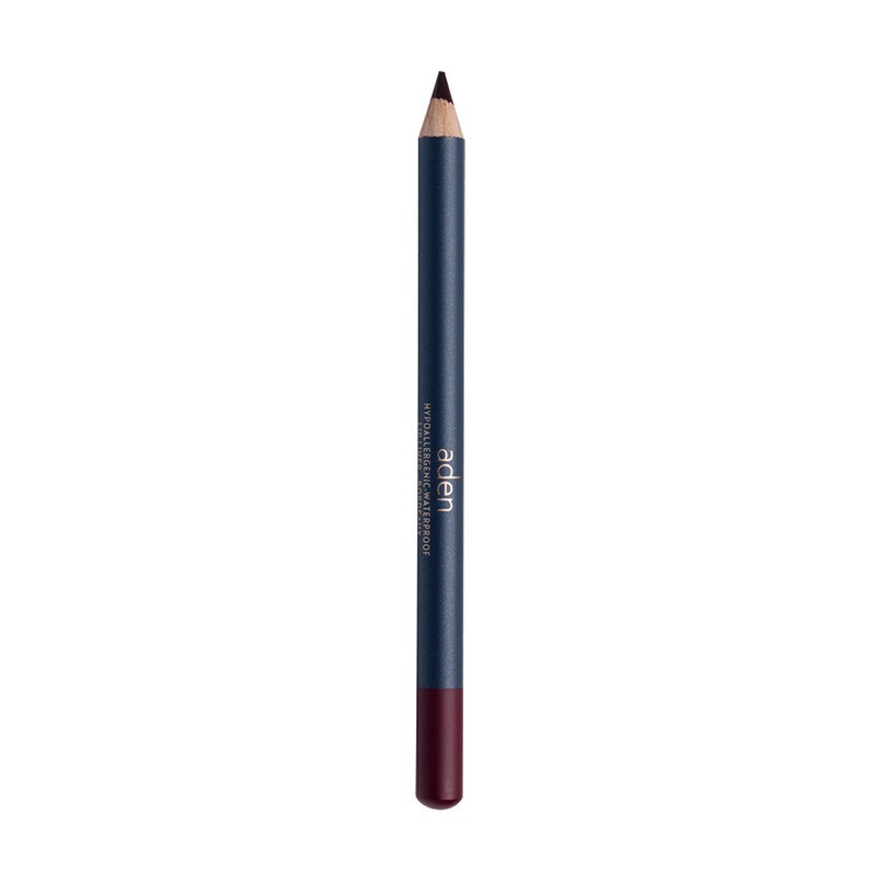 Creion contur buze - lip liner - bordeaux - aden cosmetics