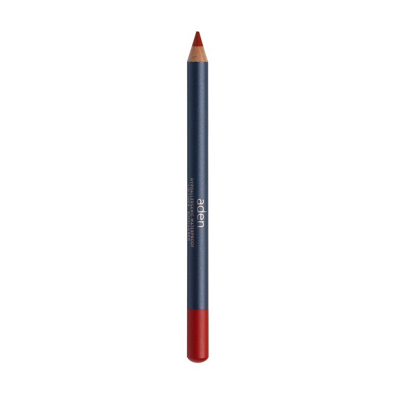 Creion de buze - lip liner - russian red | aden cosmetics