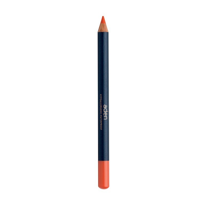 Creion contur buze - lip liner - papaya - aden cosmetics