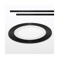 Banda decor pt unghii 02 - negru - moyra