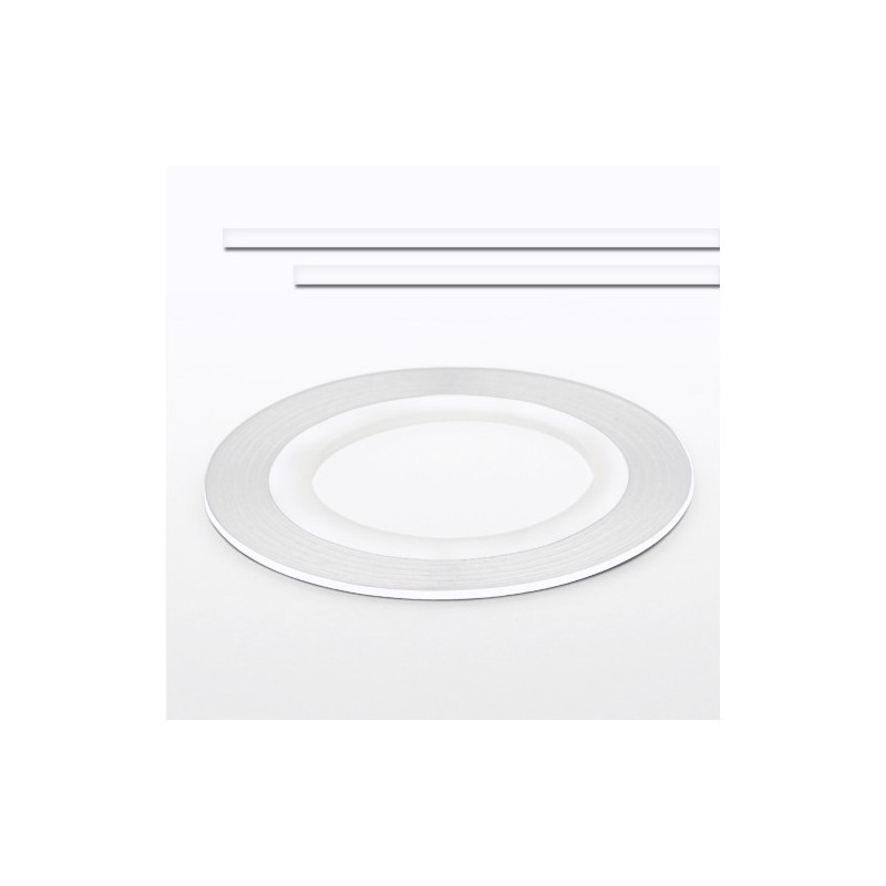 Banda decor pt unghii 01 - alb - moyra