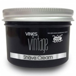 Crema pentru barbierit vines vintage shaving cream-125 ml
