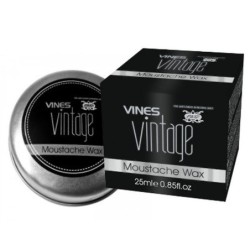 Ceara pentru mustata vines vintage moustache wax, 25ml