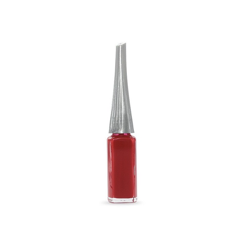 Lac de unghii - Oja - Moyra - lac decor cu pensula subtire - rosu - 8 ml