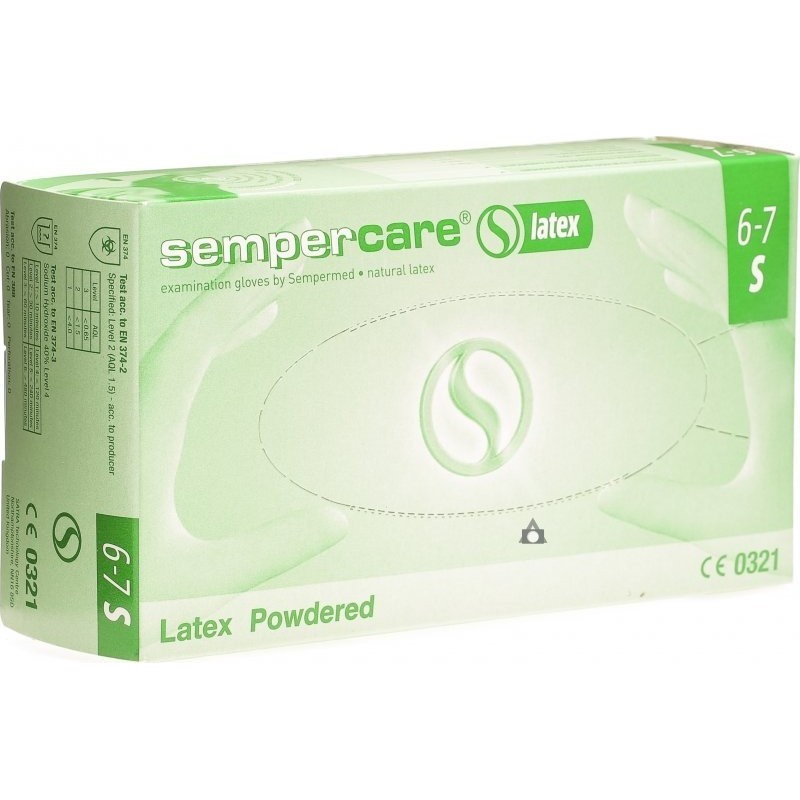 Semper care - manusi de unica folosinta - 1buc - s