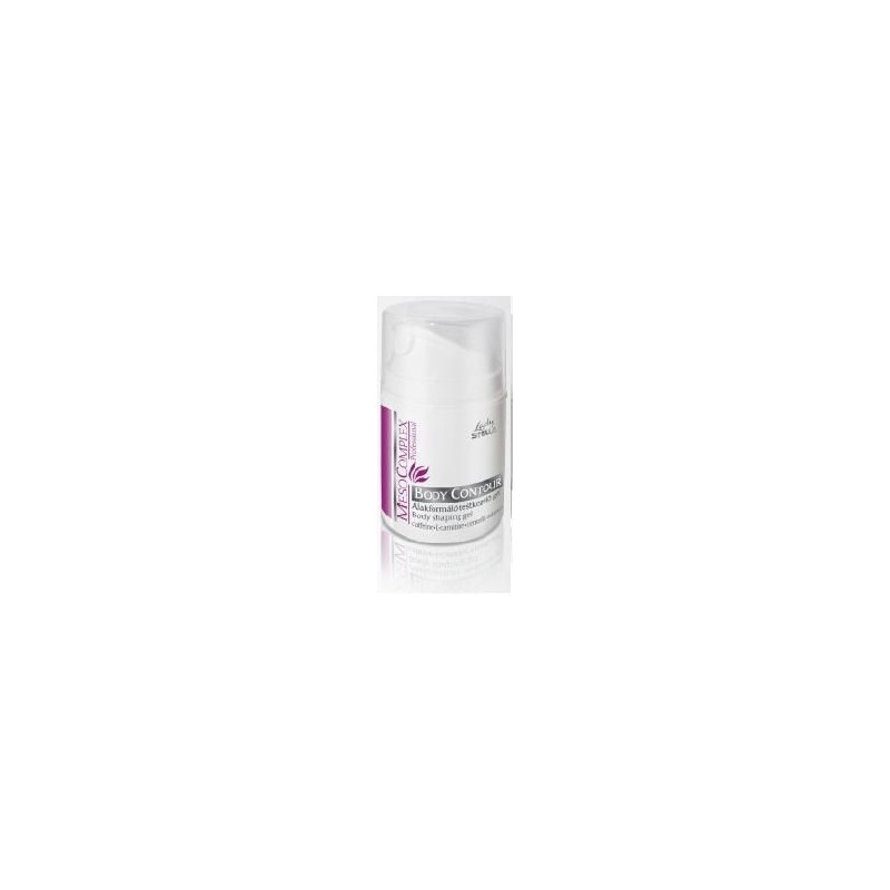Lady stella - body contour - gel de baza pentru remodelare corporala - 50ml