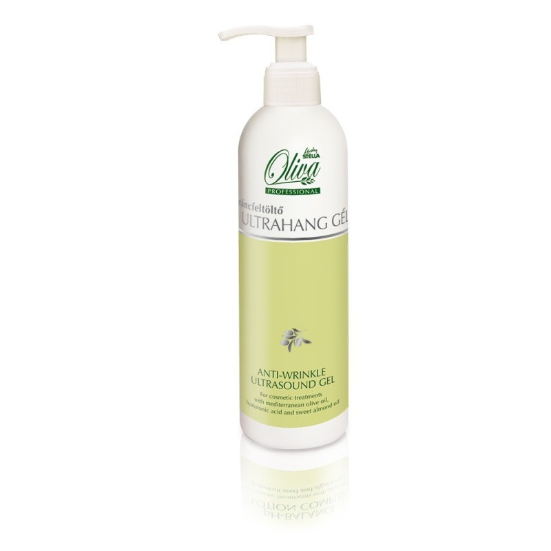 Lady stella - oliva - gel pentru tratamente cu ultrasunete - 500ml