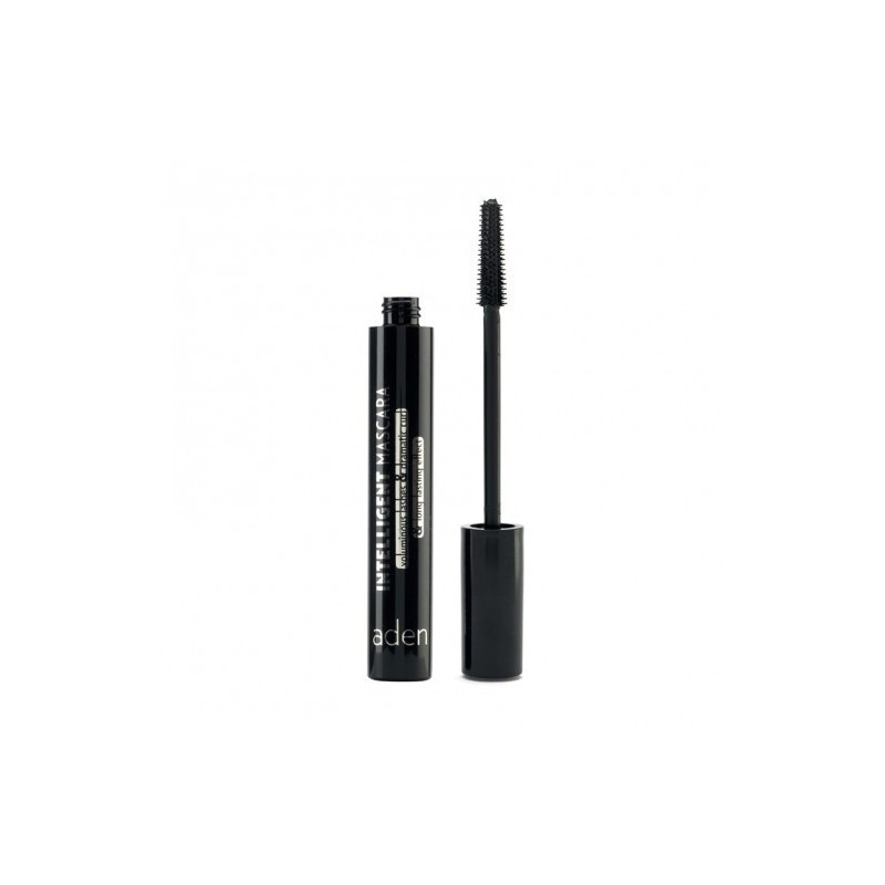 Rimel pentru gene - negru - intelligent mascara - aden cosmetics 9ml