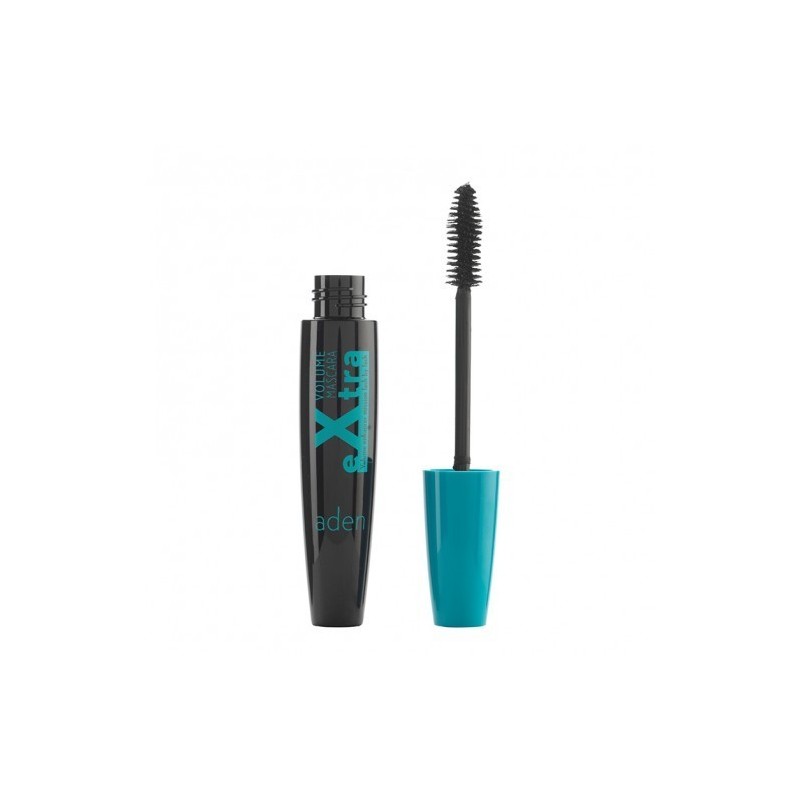 Rimel pentru gene - negru - extra volume mascara - aden cosmetics 12ml