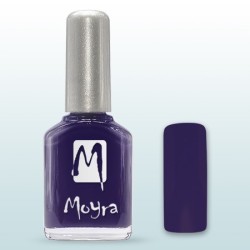 Lac de unghii cu efect de gel - moyra - no.934 - la SalonShop.ro