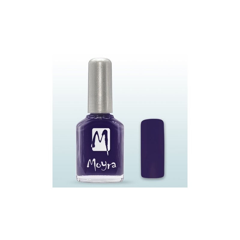 Lac de unghii cu efect de gel - moyra - no.934 - la SalonShop.ro