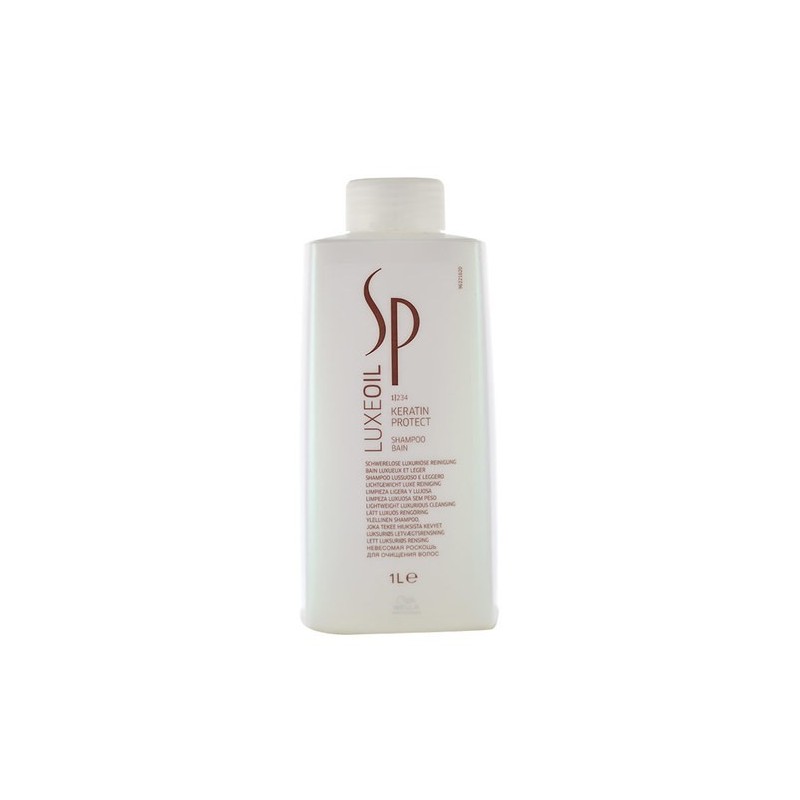 Wella sp luxeoil - keratin protect sampon - 1000 ml
