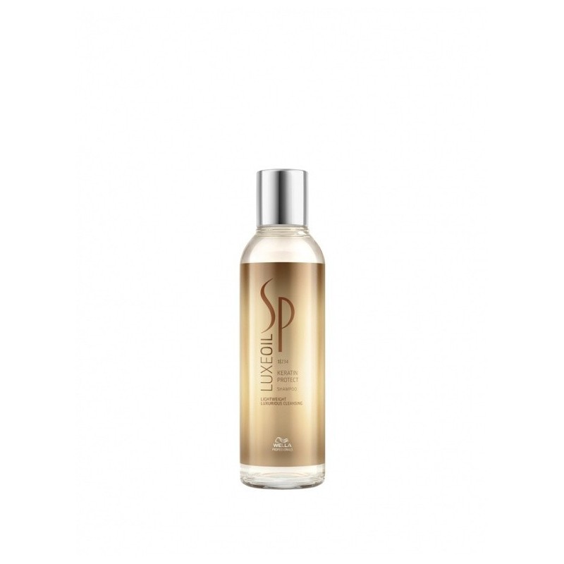 Wella sp luxeoil - keratin protect sampon - 200 ml