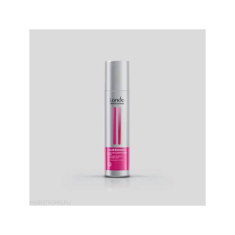 Londa Professional Color Radiance Conditioner 250ml. Balsam cremă pentru păr vopsit, protejează culoarea și oferă strălucire.