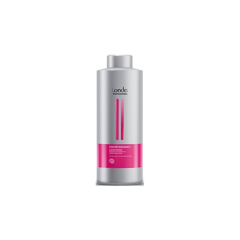 Londa Professional Color Radiance Balsam 1000ml pentru păr vopsit. Protejează și intensifică strălucirea culorii, oferind vitali