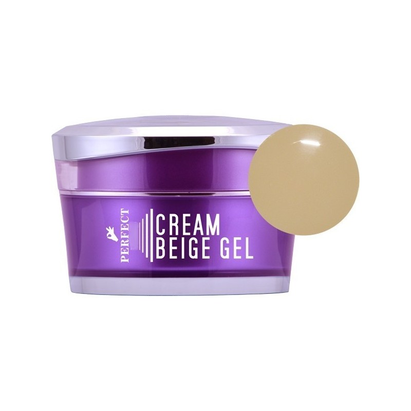 Perfect nails - cover cream beige gel - 15 gr
