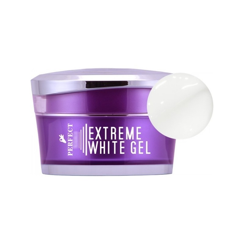 Perfect nails - extrem white gel - 30 gr